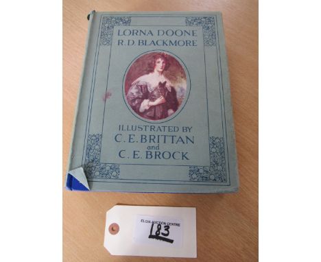  Sale Item:    LORNA DOONE BOOK (AF)   Vat Status:   No Vat   Buyers Premium:  This lot is subject to a Buyers Premium of 15%
