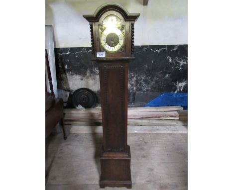  Sale Item:    OAK G M CLOCK   Vat Status:   No Vat   Buyers Premium:  This lot is subject to a Buyers Premium of 15% + Vat @
