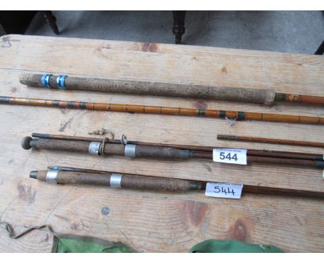  Sale Item:    3 FISHING RODS (AF)   Vat Status:   No Vat   Buyers Premium:  This lot is subject to a Buyers Premium of 15% +