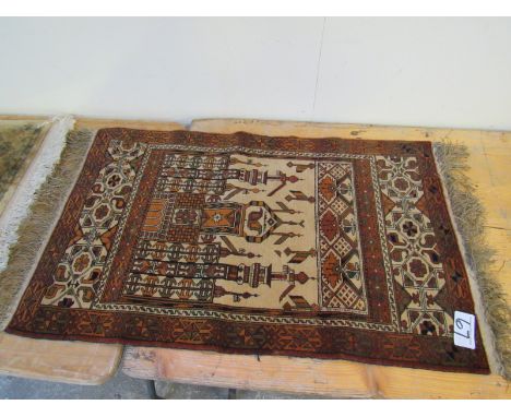  Sale Item:    2 RUGS   Vat Status:   No Vat   Buyers Premium:  This lot is subject to a Buyers Premium of 15% + Vat @ 20%   