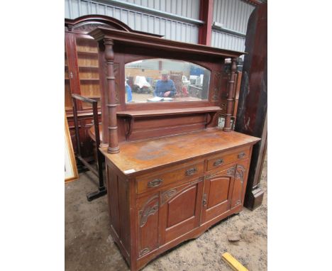  Sale Item:    ART NOUVEAU SIDEBOARD   Vat Status:   No Vat   Buyers Premium:  This lot is subject to a Buyers Premium of 15%
