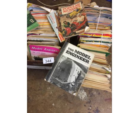  Sale Item:    2 BOXES VOLUMES THE MODEL ENGINEER 1930- 1960 (AF)  Vat Status:   No Vat   Buyers Premium:  This lot is subjec
