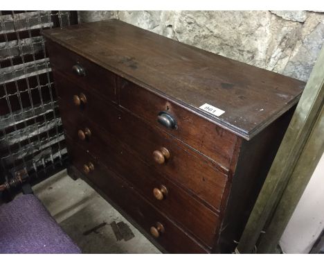  Sale Item:    MAHOGANY CHEST DRAWERS   Vat Status:   No Vat   Buyers Premium:  This lot is subject to a Buyers Premium of 15