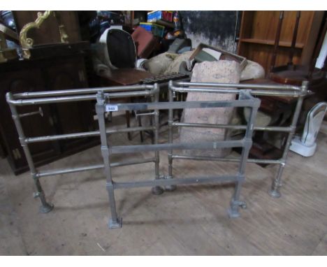  Sale Item:    3 TOWEL RAILS   Vat Status:   No Vat   Buyers Premium:  This lot is subject to a Buyers Premium of 15% + Vat @