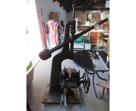  Sale Item:    MORTICE MACHINE PARTS IN OFFICE   Vat Status:   No Vat   Buyers Premium:  This lot is subject to a Buyers Prem