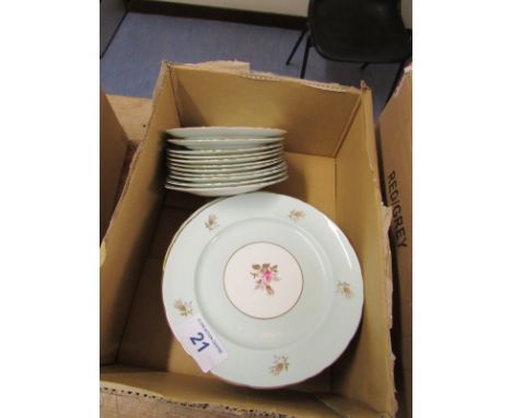  Sale Item:    101 PCE SUTHERLAND TEA & DINNER WARE  Vat Status:   No Vat   Buyers Premium:  This lot is subject to a Buyers 