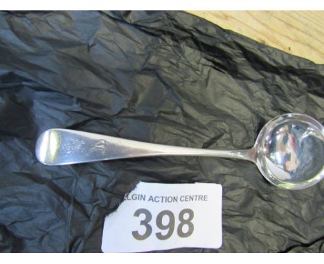  Sale Item:    EDINBURGH SILVER LADLE W & S   Vat Status:   No Vat   Buyers Premium:  This lot is subject to a Buyers Premium