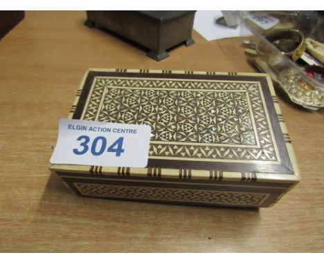  Sale Item:    MUSICAL BOX (AF)   Vat Status:   No Vat   Buyers Premium:  This lot is subject to a Buyers Premium of 15% + Va