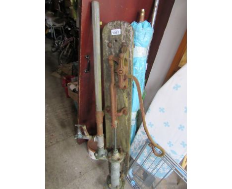  Sale Item:    WATER PUMP   Vat Status:   No Vat   Buyers Premium:  This lot is subject to a Buyers Premium of 15% + Vat @ 20