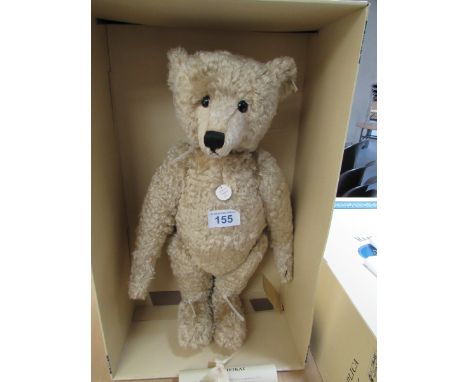  Sale Item:    REPLICA 1995 STEIFF TEDDYB"A"R 1909  Vat Status:   No Vat   Buyers Premium:  This lot is subject to a Buyers P