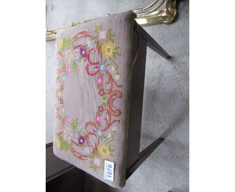  Sale Item:    PIANO STOOL   Vat Status:   No Vat   Buyers Premium:  This lot is subject to a Buyers Premium of 15% + Vat @ 2