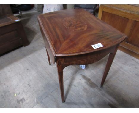  Sale Item:    ROSEWOOD SEWING TABLE   Vat Status:   No Vat   Buyers Premium:  This lot is subject to a Buyers Premium of 15%