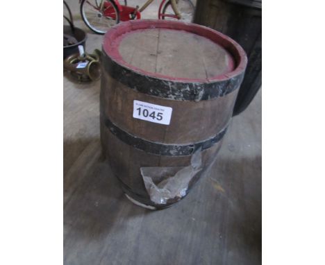  Sale Item:    BARREL (AF)   Vat Status:   No Vat   Buyers Premium:  This lot is subject to a Buyers Premium of 15% + Vat @ 2