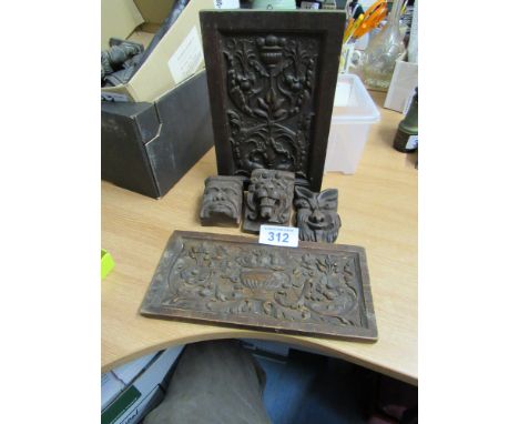  Sale Item:    BOX WOODEN CARVINGS (AF)   Vat Status:   No Vat   Buyers Premium:  This lot is subject to a Buyers Premium of 
