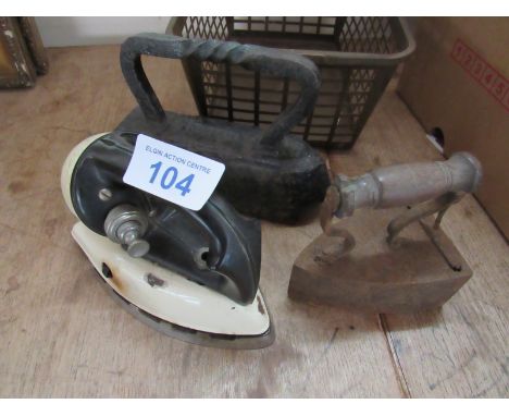  Sale Item:    3 IRONS-INCL 1 TILLEY (AF)   Vat Status:   No Vat   Buyers Premium:  This lot is subject to a Buyers Premium o