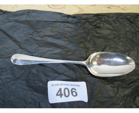  Sale Item:    LONDON SILVER TABLE SPOON 1757   Vat Status:   No Vat   Buyers Premium:  This lot is subject to a Buyers Premi