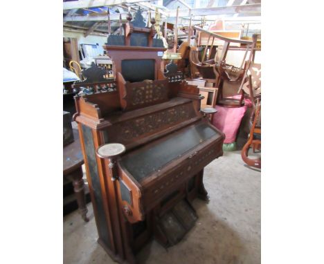  Sale Item:    AMERICAN ORGAN   Vat Status:   No Vat   Buyers Premium:  This lot is subject to a Buyers Premium of 15% + Vat 