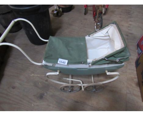  Sale Item:    CHILDS PRAM   Vat Status:   No Vat   Buyers Premium:  This lot is subject to a Buyers Premium of 15% + Vat @ 2