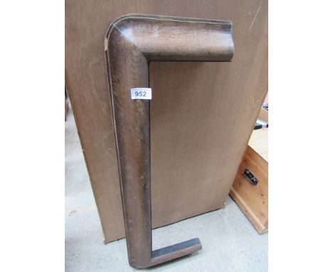  Sale Item:    WOODEN FENDER   Vat Status:   No Vat   Buyers Premium:  This lot is subject to a Buyers Premium of 15% + Vat @