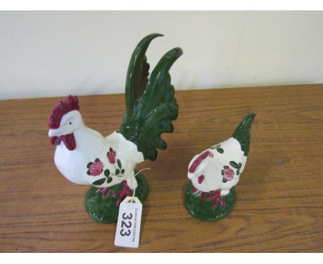  Sale Item:    PLICHTA COCKEREL & HEN (AF)   Vat Status:   No Vat   Buyers Premium:  This lot is subject to a Buyers Premium 