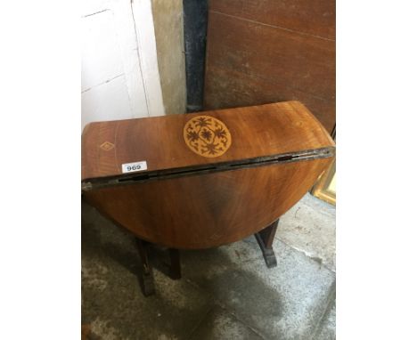  Sale Item:    DROP LEAF TABLE (AF)   Vat Status:   No Vat   Buyers Premium:  This lot is subject to a Buyers Premium of 15% 