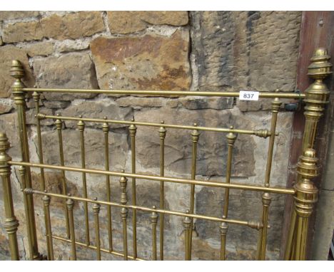  Sale Item:    BRASS BED   Vat Status:   No Vat   Buyers Premium:  This lot is subject to a Buyers Premium of 15% + Vat @ 20%