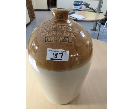  Sale Item:    ALEXANDER JACK DINGWALL FLAGON - DAMAGED (AF)  Vat Status:   No Vat   Buyers Premium:  This lot is subject to 