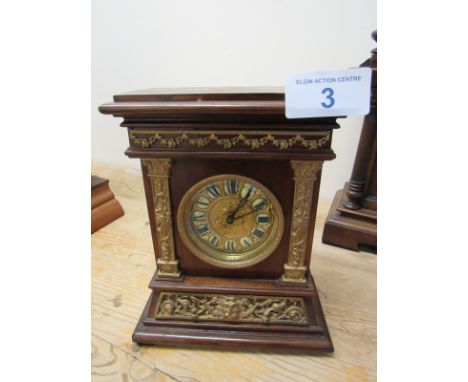  Sale Item:    MANTLE CLOCK   Vat Status:   No Vat   Buyers Premium:  This lot is subject to a Buyers Premium of 15% + Vat @ 
