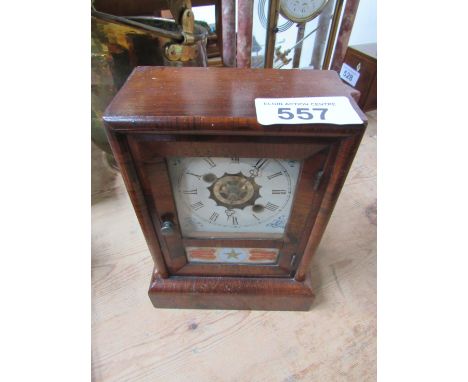  Sale Item:    MANTLE CLOCK   Vat Status:   No Vat   Buyers Premium:  This lot is subject to a Buyers Premium of 15% + Vat @ 