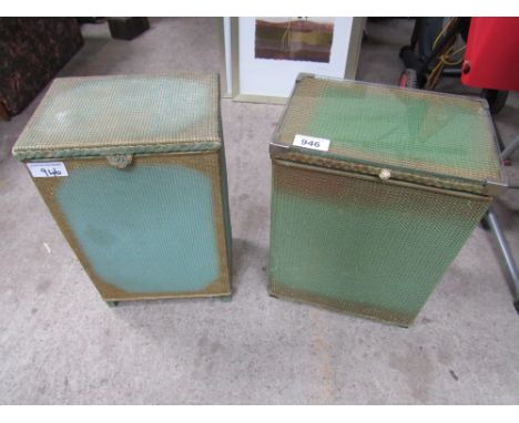  Sale Item:    2 LINEN BINS   Vat Status:   No Vat   Buyers Premium:  This lot is subject to a Buyers Premium of 15% + Vat @ 