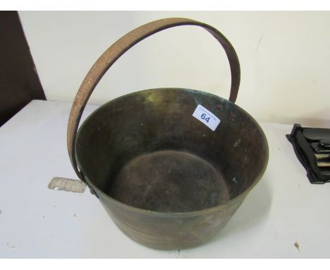  Sale Item:    BRASS BERRY PAN   Vat Status:   No Vat   Buyers Premium:  This lot is subject to a Buyers Premium of 15% + Vat