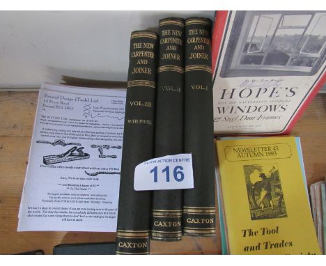  Sale Item:    BOX JOINERS BOOKS & CATALOGUES   Vat Status:   No Vat   Buyers Premium:  This lot is subject to a Buyers Premi