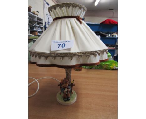 Sale Item:    HUMMEL LAMP   Vat Status:   No Vat   Buyers Premium:  This lot is subject to a Buyers Premium of 15% + Vat @ 2