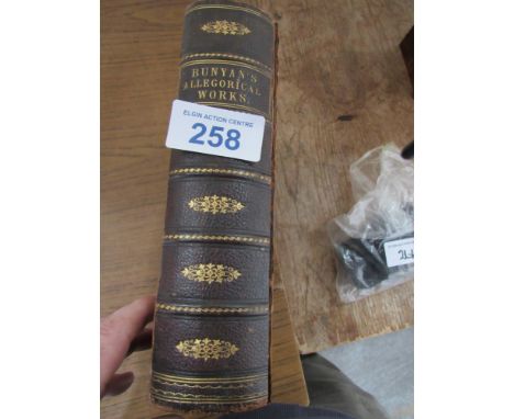  Sale Item:    PILGRIMS PROGRESS & OTHER WORKS BUNYAN ESSAY BY LORD MACAULAY  Vat Status:   No Vat   Buyers Premium:  This lo