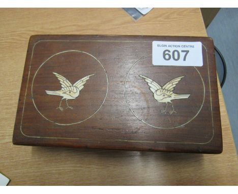  Sale Item:    INLAID BOX 3 SPOONS & BRITISH RAIL PLATFORM TICKET (AF)  Vat Status:   No Vat   Buyers Premium:  This lot is s
