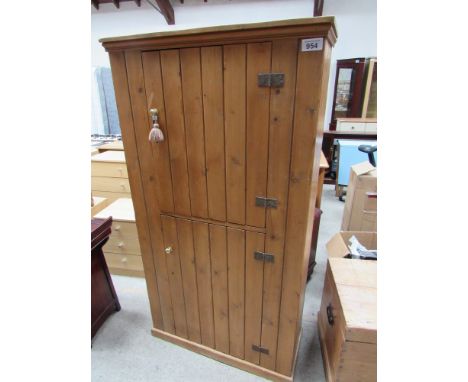  Sale Item:    PINE CUPBOARD   Vat Status:   No Vat   Buyers Premium:  This lot is subject to a Buyers Premium of 15% + Vat @