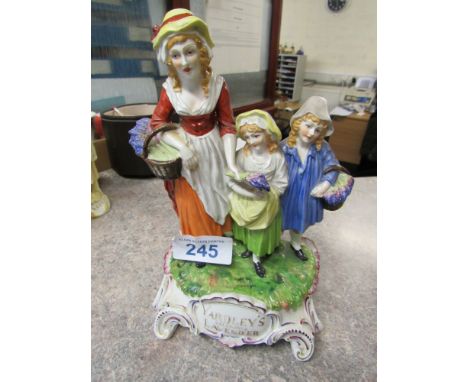  Sale Item:    DRESDEN YARDLEY ORNAMENT   Vat Status:   No Vat   Buyers Premium:  This lot is subject to a Buyers Premium of 