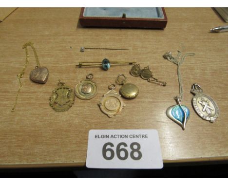  Sale Item:    GOLF & SHOOTING MEDALS (INCL GOLD)  Vat Status:   No Vat   Buyers Premium:  This lot is subject to a Buyers Pr