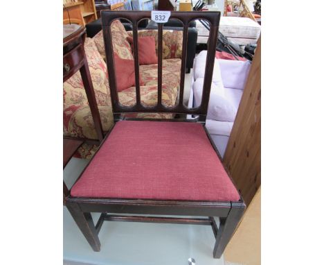  Sale Item:    BEDROOM CHAIR   Vat Status:   No Vat   Buyers Premium:  This lot is subject to a Buyers Premium of 15% + Vat @
