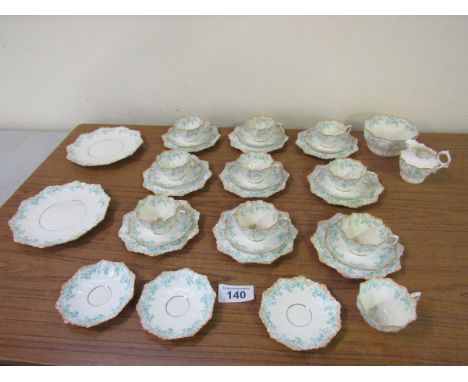  Sale Item:    35 PCE PARAGON CHINA TEA SET   Vat Status:   No Vat   Buyers Premium:  This lot is subject to a Buyers Premium