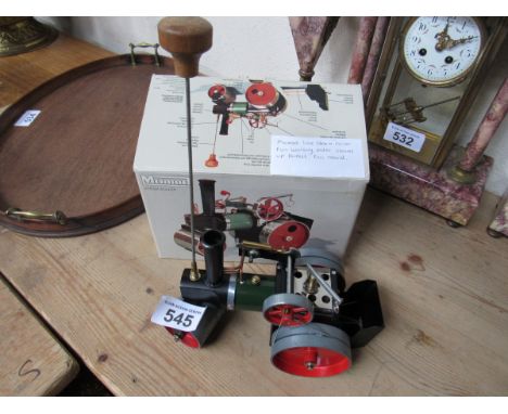  Sale Item:    MAMOD STEAM ROLLER   Vat Status:   No Vat   Buyers Premium:  This lot is subject to a Buyers Premium of 15% + 