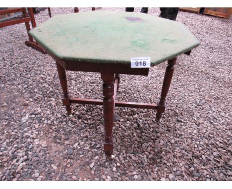  Sale Item:    OCCASIONAL TABLE   Vat Status:   No Vat   Buyers Premium:  This lot is subject to a Buyers Premium of 15% + Va