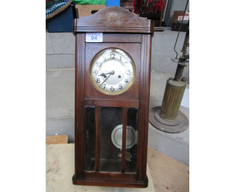  Sale Item:    WALL CLOCK   Vat Status:   No Vat   Buyers Premium:  This lot is subject to a Buyers Premium of 15% + Vat @ 20