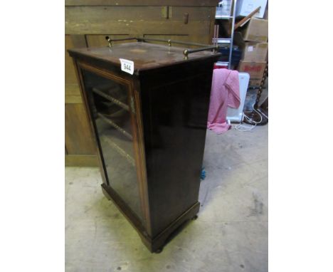  Sale Item:    INLAID CABINET   Vat Status:   No Vat   Buyers Premium:  This lot is subject to a Buyers Premium of 15% + Vat 