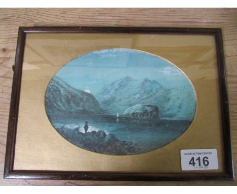  Sale Item:    VICTORIAN LOCH SCENE PICTURE(AF)   Vat Status:   No Vat   Buyers Premium:  This lot is subject to a Buyers Pre