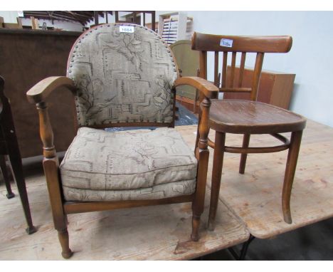  Sale Item:    2 CHAIRS   Vat Status:   No Vat   Buyers Premium:  This lot is subject to a Buyers Premium of 15% + Vat @ 20% 