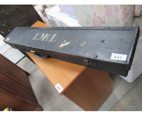  Sale Item:    LEATHER CASE   Vat Status:   No Vat   Buyers Premium:  This lot is subject to a Buyers Premium of 15% + Vat @ 