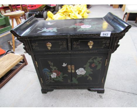  Sale Item:    ORIENTAL CABINET   Vat Status:   No Vat   Buyers Premium:  This lot is subject to a Buyers Premium of 15% + Va