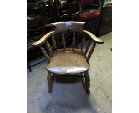  Sale Item:    CAPTAINS CHAIR   Vat Status:   No Vat   Buyers Premium:  This lot is subject to a Buyers Premium of 15% + Vat 