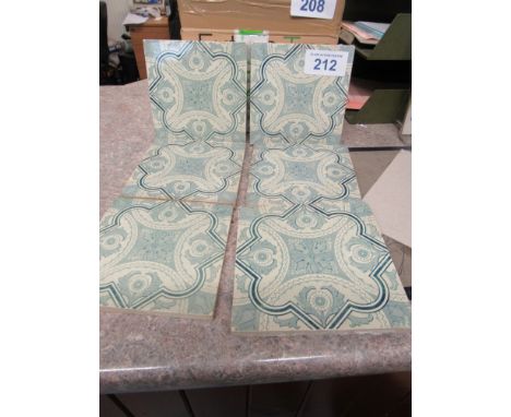  Sale Item:    6 TILES (AF)   Vat Status:   No Vat   Buyers Premium:  This lot is subject to a Buyers Premium of 15% + Vat @ 